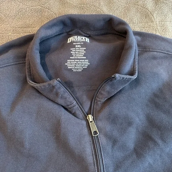 Mens 1/4 zip up sweater/jacket 3XL Duluth trading Co. - Picture 2 of 6